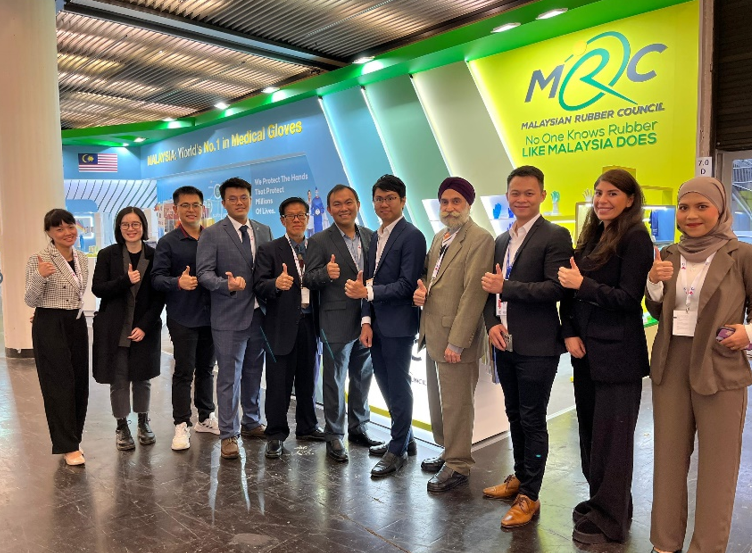 MRC Promotes Rubber Medical Devices at the Global Leading Trade Fair